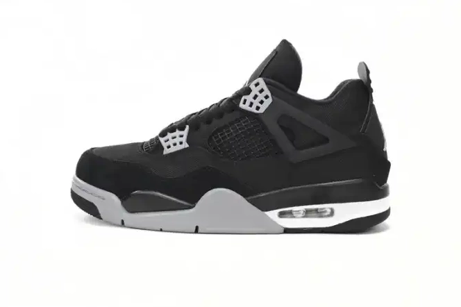 TBK DH7138-006 Canvas 4 Air Jordan Black 0601